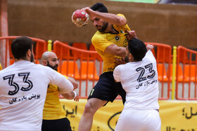 دربی هندبال اصفهان 4