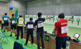 پنجمی پورحسینی در جام جهانی تیراندازی برزیل