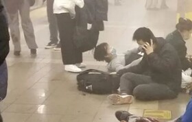 تیراندازی در ایستگاه مترو در نیویورک/ ۱۶ نفر زخمی شدند