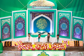 جمع خوانی قرآن کریم در حسینیه اعظم زنجان 3