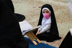 جمع خوانی قرآن کریم در حسینیه اعظم زنجان 4