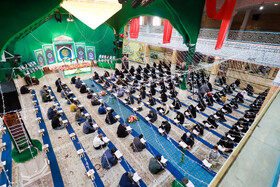 جمع خوانی قرآن کریم در حسینیه اعظم زنجان 6