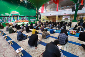 جمع خوانی قرآن کریم در حسینیه اعظم زنجان 8