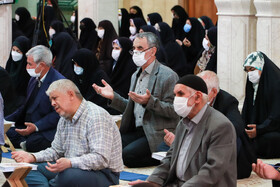 جمع خوانی قرآن کریم در حسینیه اعظم زنجان 11