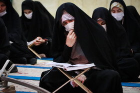 جمع خوانی قرآن کریم در حسینیه اعظم زنجان 13