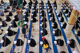 جمع خوانی قرآن کریم در حسینیه اعظم زنجان 14