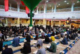 جمع خوانی قرآن کریم در حسینیه اعظم زنجان 18