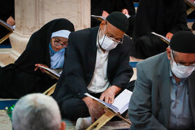 جمع خوانی قرآن کریم در حسینیه اعظم زنجان 19