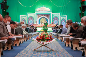 جمع خوانی قرآن کریم در حسینیه اعظم زنجان 20