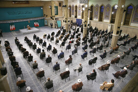 دیدار مسئولان و کارگزاران نظام با مقام معظم رهبری