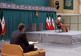 دیدار مسئولان و کارگزاران نظام با مقام معظم رهبری