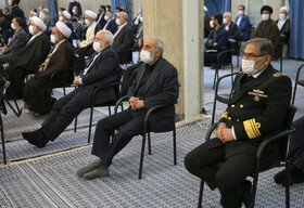 دیدار مسئولان و کارگزاران نظام با مقام معظم رهبری