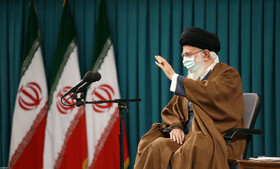 دیدار مسئولان و کارگزاران نظام با مقام معظم رهبری