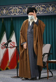 دیدار مسئولان و کارگزاران نظام با مقام معظم رهبری