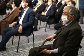 دیدار مسئولان و کارگزاران نظام با مقام معظم رهبری