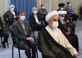 دیدار مسئولان و کارگزاران نظام با مقام معظم رهبری