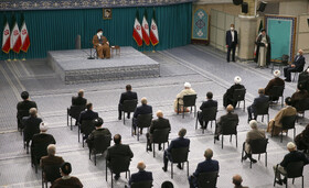 دیدار مسئولان و کارگزاران نظام با مقام معظم رهبری