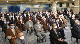 دیدار مسئولان و کارگزاران نظام با مقام معظم رهبری