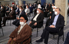 دیدار مسئولان و کارگزاران نظام با مقام معظم رهبری