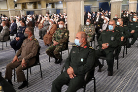 دیدار مسئولان و کارگزاران نظام با مقام معظم رهبری