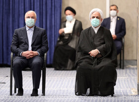 دیدار مسئولان و کارگزاران نظام با مقام معظم رهبری