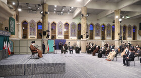 دیدار مسئولان و کارگزاران نظام با مقام معظم رهبری