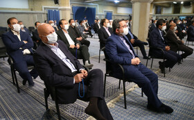 دیدار مسئولان و کارگزاران نظام با مقام معظم رهبری