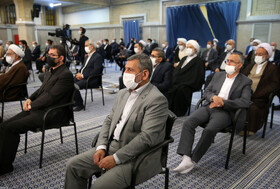 دیدار مسئولان و کارگزاران نظام با مقام معظم رهبری