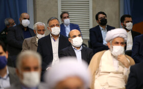 دیدار مسئولان و کارگزاران نظام با مقام معظم رهبری