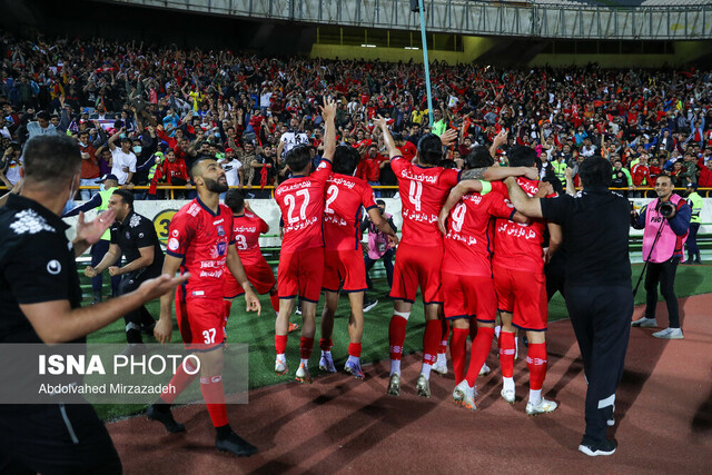 نساجی - مس کرمان در ورزشگاه آزادی