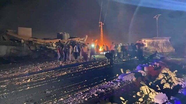 وقوع انفجار در جنوب لبنان وقوع انفجار در جنوب لبنان