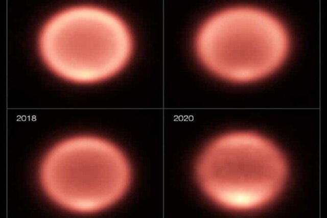 دانشمندان تغییرات دمایی نپتون را ثبت کردند