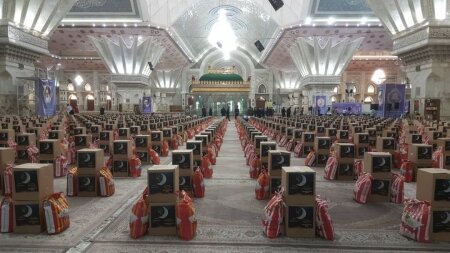 سیزدهمین مرحله رزمایش کمک مومنانه در حرم امام راحل برگزار شد