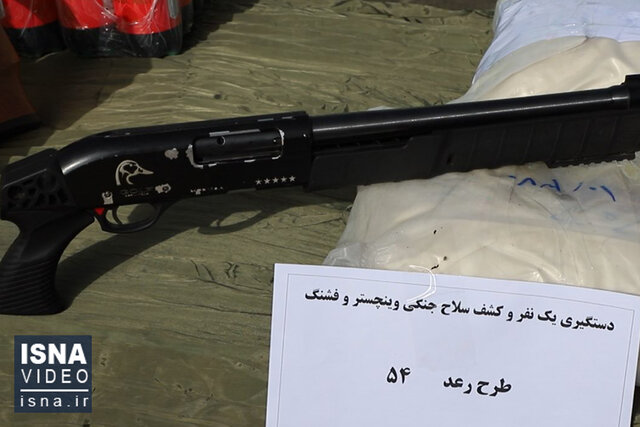 دستگیری مرد وینچستر به دست در جنوب تهران / متهم: گوزن شکار میکنم!