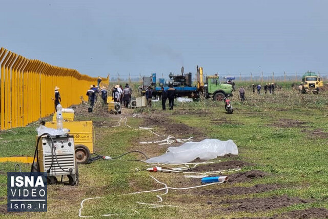 ویدئو / سرانجام، توقف عملیات اجرایی پتروشیمی میانکاله