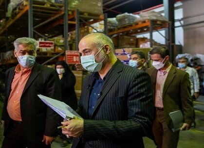 معاون دادستان کل کشور از گمرک فرودگاه امام (ره) بازدید کرد