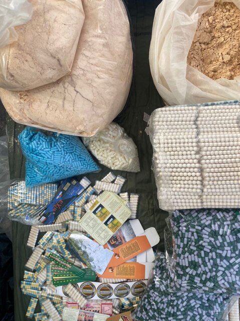 فروش کپسول دستساز نخود به عنوان داروی ترک اعتیاد و لاغری!