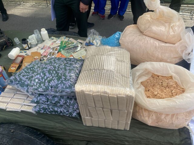 فروش کپسول دستساز نخود به عنوان داروی ترک اعتیاد و لاغری!