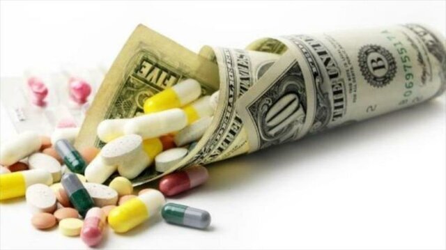 پرداخت ۸ درصد درخواست‌های شرکت‌های توزیع دارو از یک سازمان هدف.  به زودی