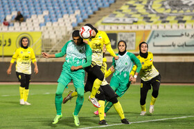 هفته چهاردهم لیگ برتر فوتبال بانوان؛ سپاهان - شهرداری سیرجان 5