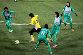 هفته چهاردهم لیگ برتر فوتبال بانوان؛ سپاهان - شهرداری سیرجان 6