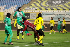 هفته چهاردهم لیگ برتر فوتبال بانوان؛ سپاهان - شهرداری سیرجان 10