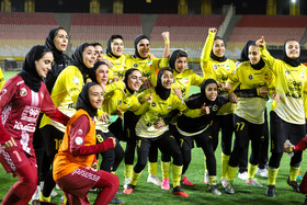 هفته چهاردهم لیگ برتر فوتبال بانوان؛ سپاهان - شهرداری سیرجان 23