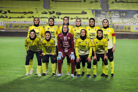 هفته چهاردهم لیگ برتر فوتبال بانوان؛ سپاهان - شهرداری سیرجان 2