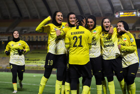 هفته چهاردهم لیگ برتر فوتبال بانوان؛ سپاهان - شهرداری سیرجان 13