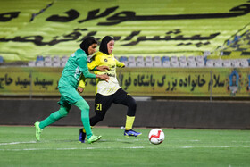 هفته چهاردهم لیگ برتر فوتبال بانوان؛ سپاهان - شهرداری سیرجان 14