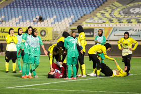 هفته چهاردهم لیگ برتر فوتبال بانوان؛ سپاهان - شهرداری سیرجان 15