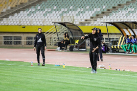 هفته چهاردهم لیگ برتر فوتبال بانوان؛ سپاهان - شهرداری سیرجان 17