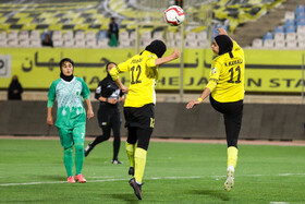 هفته چهاردهم لیگ برتر فوتبال بانوان؛ سپاهان - شهرداری سیرجان 18