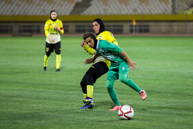 هفته چهاردهم لیگ برتر فوتبال بانوان؛ سپاهان - شهرداری سیرجان 21